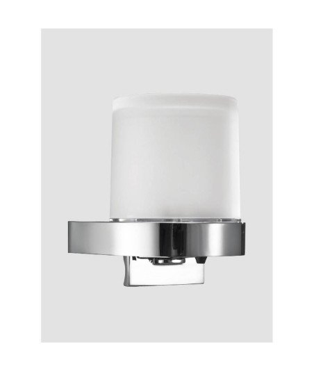 Dispensador de pared redondo - cromo