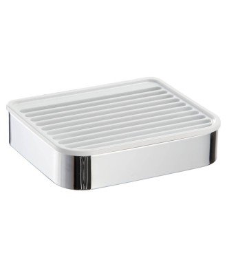 JABONERA PARED - CROMO