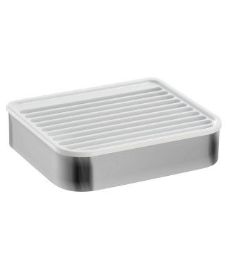 JABONERA PARED - INOX CEPILLADO