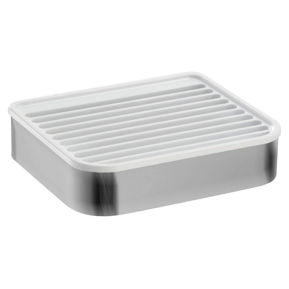 JABONERA PARED - INOX CEPILLADO