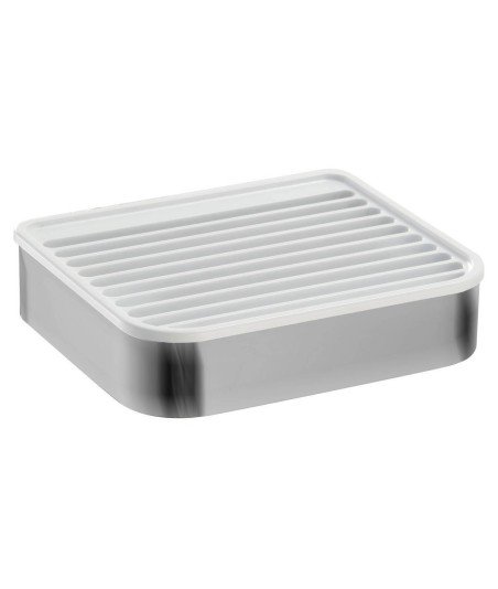 JABONERA PARED - INOX CEPILLADO