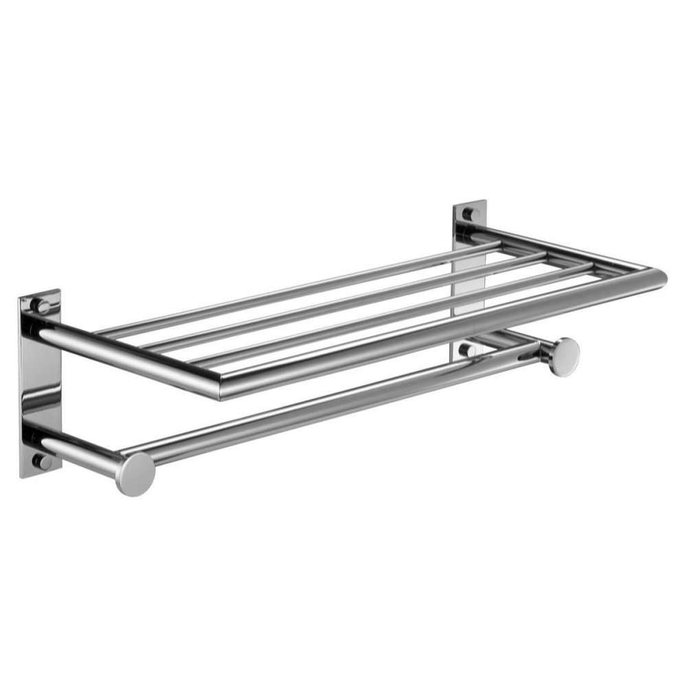 TOALLERO REPISA - INOX CEPILLADO