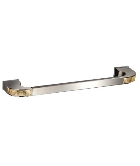 TOALLERO BARRA 37cm. ADH. - CROMO/ORO