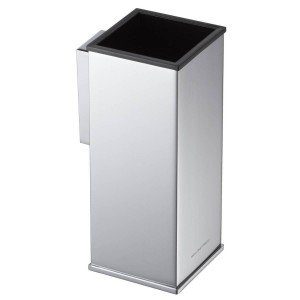 Portacepillos pared - cromo