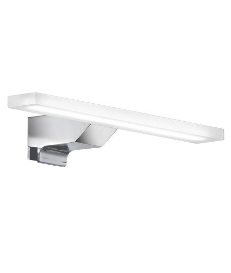 APLIQUE LED 300MM CUADRADO - CROMO