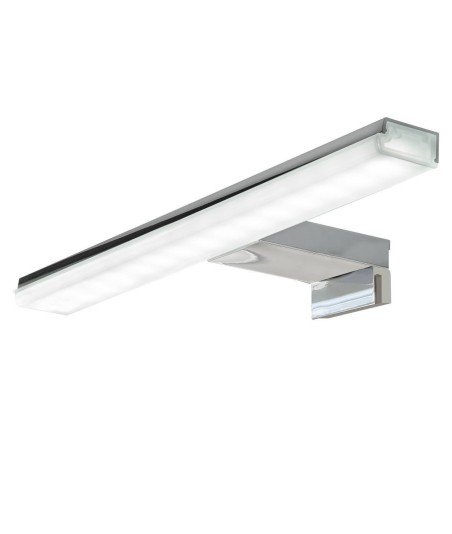 APLIQUE LED 308 MM RECT. - CROMO