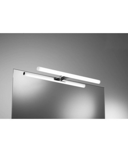 APLIQUE LED 500 MM REDONDO - CROMO