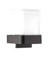 Dispensador A Pared Cuadrado 150Ml - Negro Mate