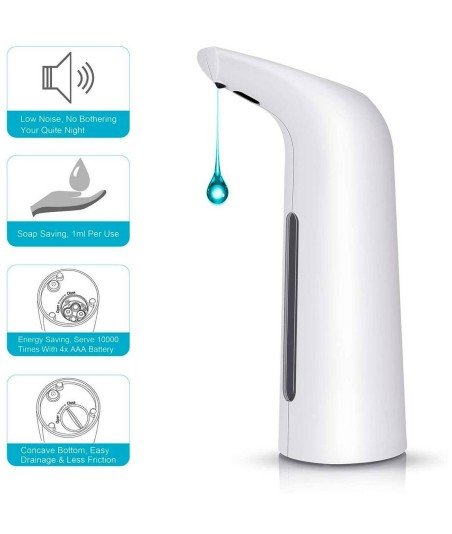 Dispensador gel hidro alcohólico de sobremesa automático