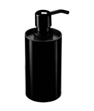 Dosificador sobremesa - negro mate
