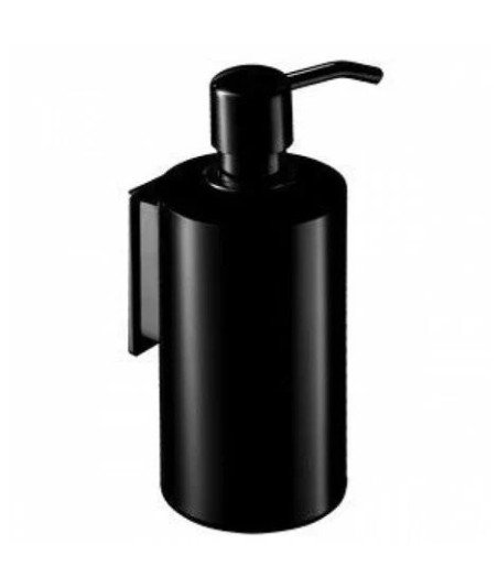 Dosificador pared - negro mate
