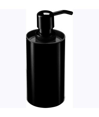 Dosificador pared adh - negro mate