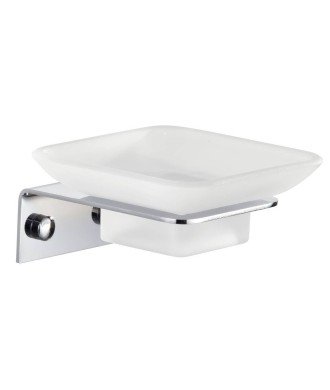 Jabonera pared - inox cepillado
