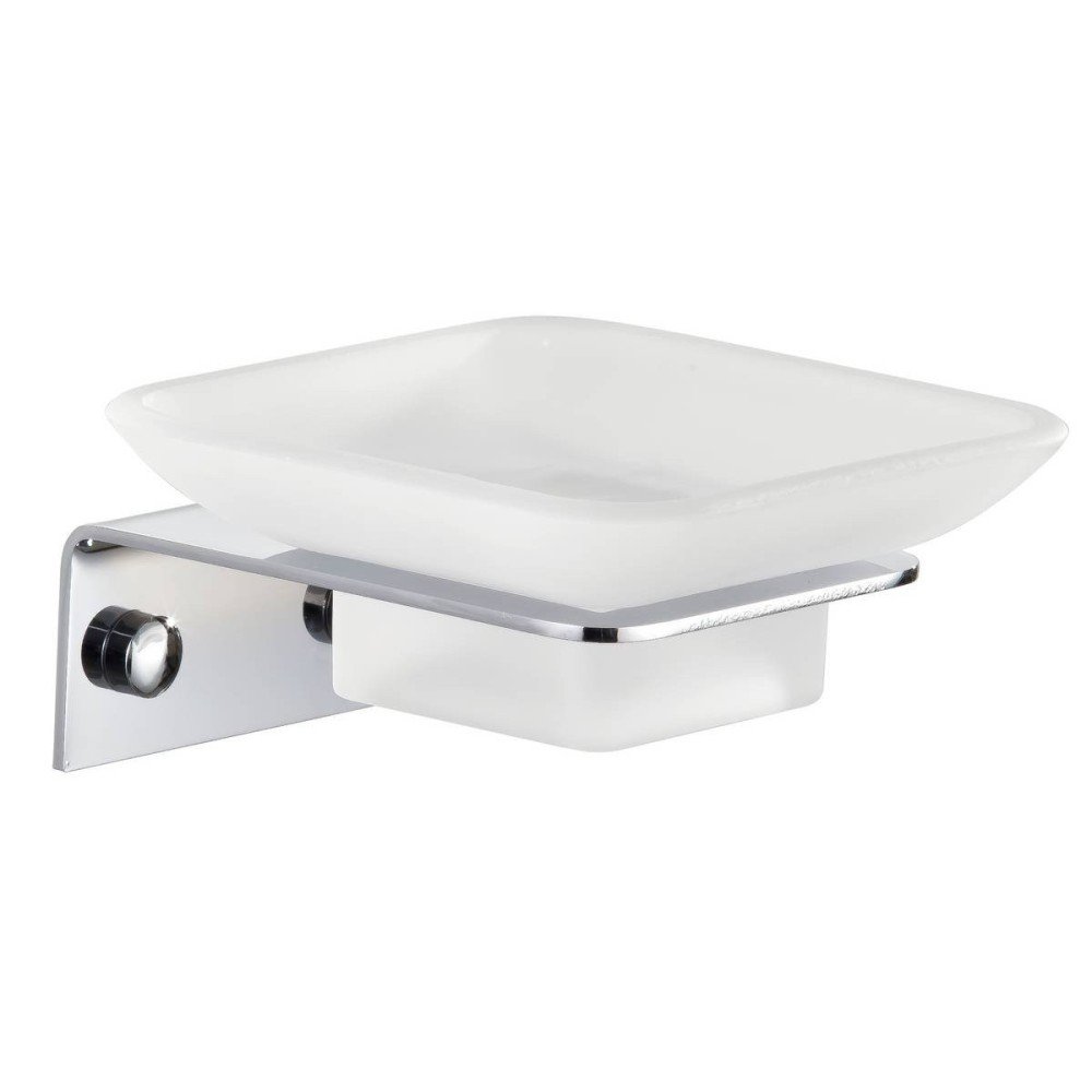Jabonera pared - inox cepillado