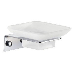 Jabonera pared - inox...