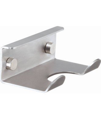 Percha - inox cepillado
