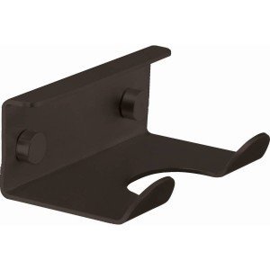 Percha adh - negro mate