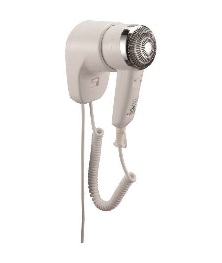 SECADOR DE PELO 1200W - BLANCO BRILLO