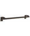 Toallero Barra 45 Cm - Negro Mate 02318081