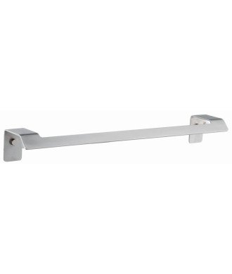 02361012 Toallero Barra 60 Cm Adhesivo - Inox Cepillado