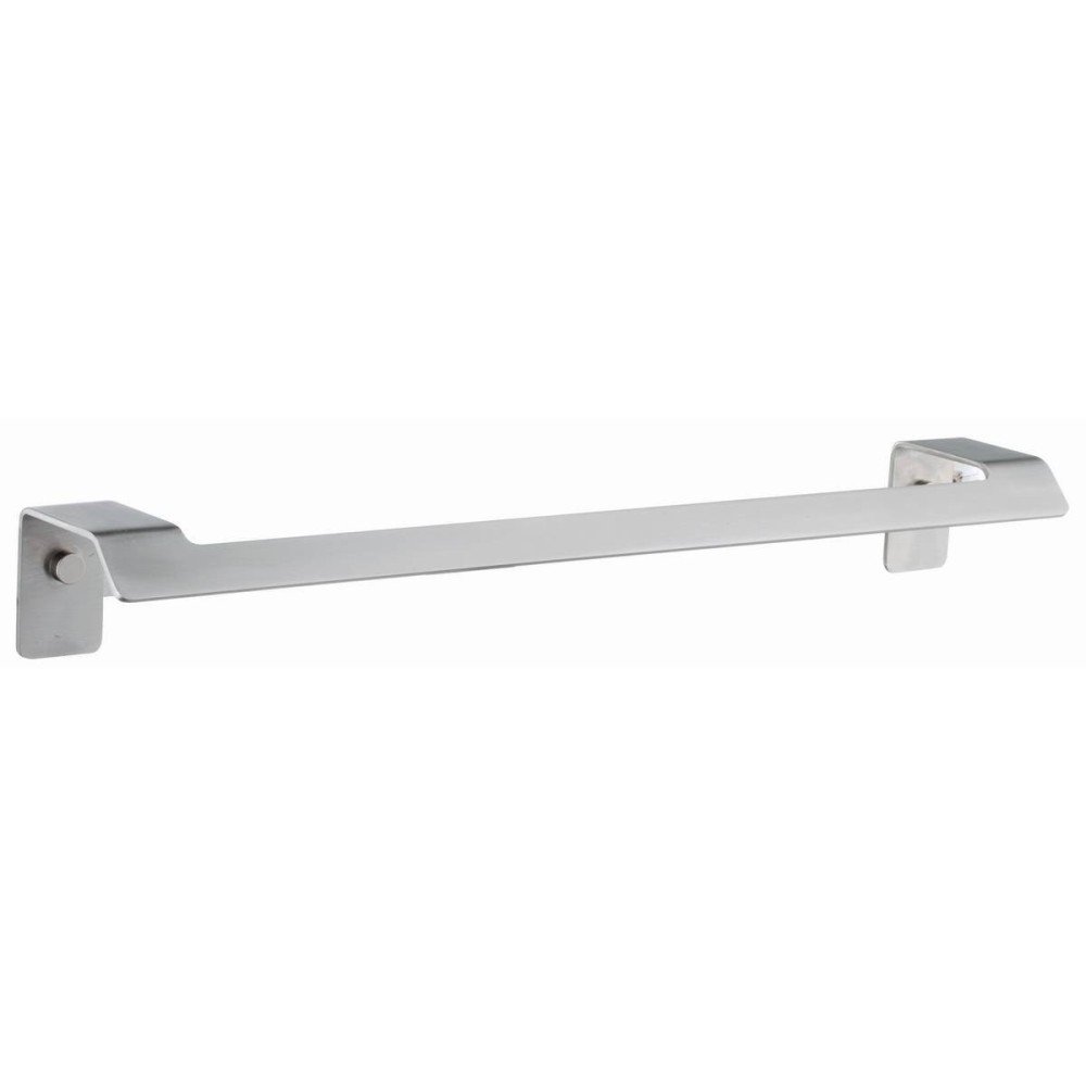 02361012 Toallero Barra 60 Cm Adhesivo - Inox Cepillado
