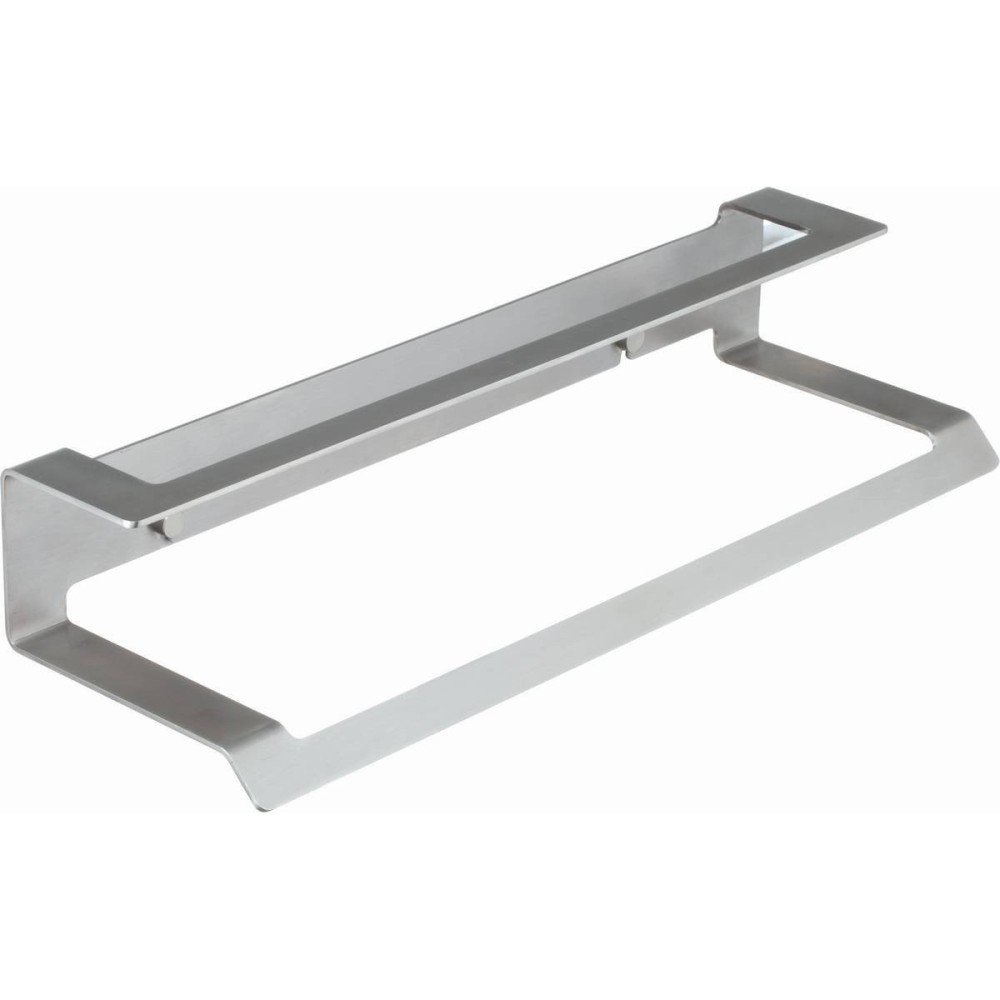 Toallero doble 37 cm adh - inox cepillado