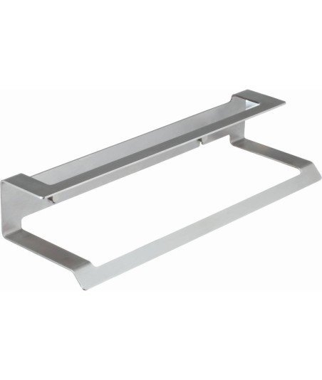 Toallero Doble 45 Cm - Inox Cepillado 02322012