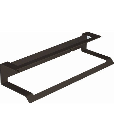 Toallero Doble 45 Cm - Negro Mate 02322081