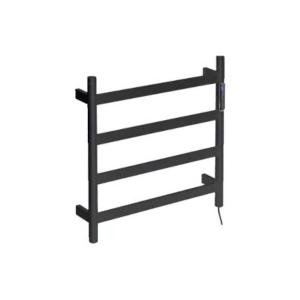 Toallero Eléctrico negro mate 47,5 cm - 01881081