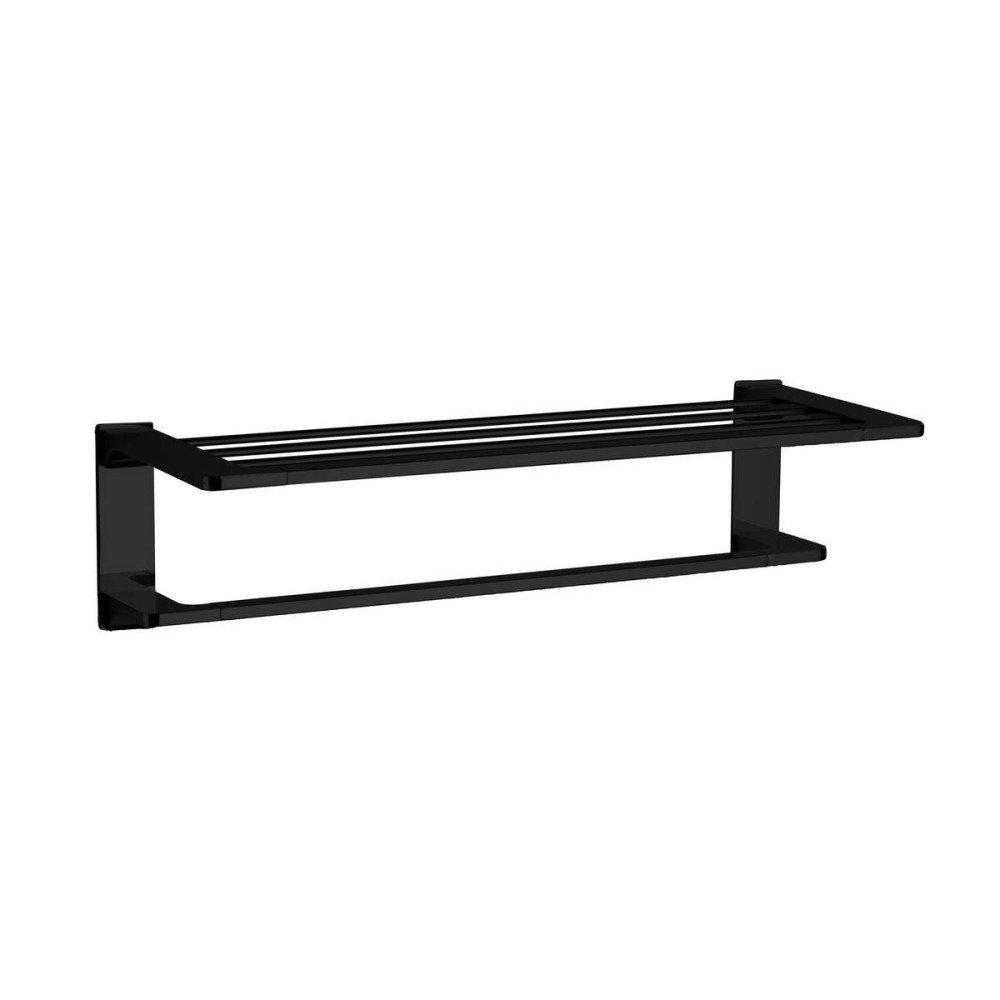 Toallero Repisa - Negro Mate 02835081