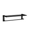 Toallero Repisa - Negro Mate 02835081
