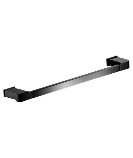 Toallero Barra 35 cm - Negro Mate 01691081