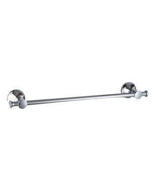 Toallero Barra 45 Cm - Cromo 02418002
