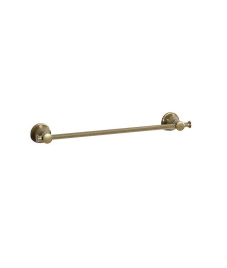 Toallero Barra 45 Cm - Latón Envejecido 02418011