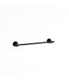 Toallero Barra 45 Cm - Negro Mate 02418081