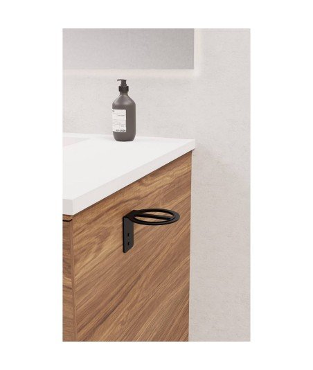 Soporte plancha adh - negro mate