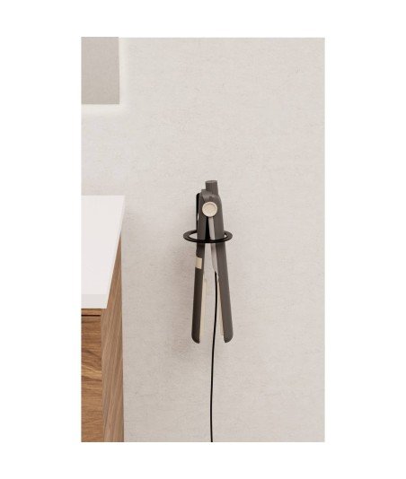Soporte plancha adh - negro mate