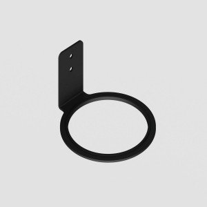 Soporte secador - negro mate