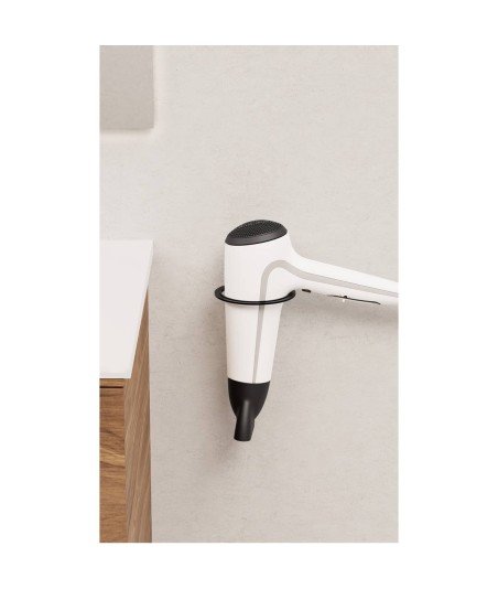 Soporte Secador - Negro Mate 02332081