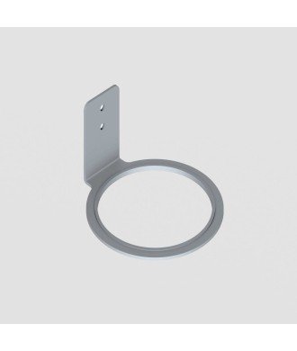 Soporte secador adh - inox cepillado