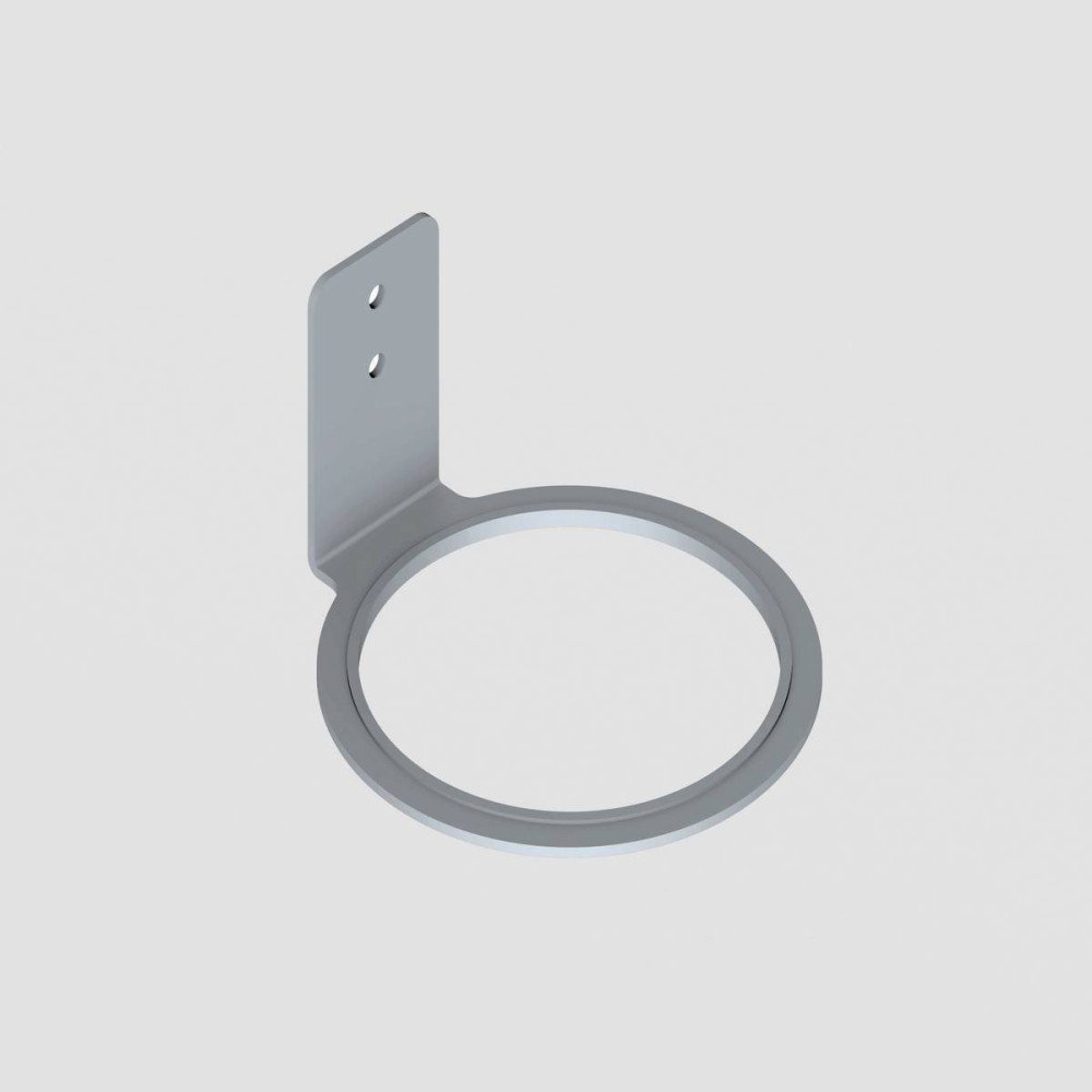 Soporte secador adh - inox cepillado