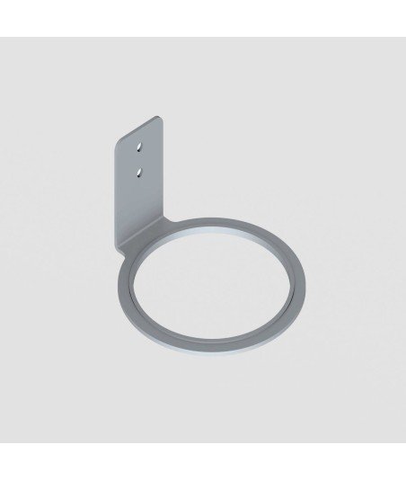 Soporte secador adh - inox cepillado