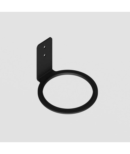 Soporte Secador Adhesivo - Negro Mate 02392081