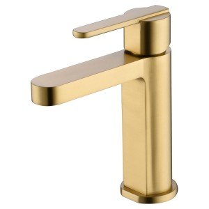 Grifo de lavabo oro...