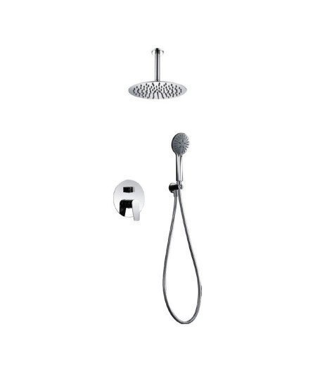 Ducha empotrada de pared Bélgica Bruselas imex | GPBR046