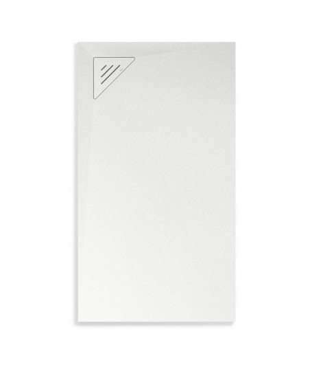 Plato de ducha de resina carga mineral | Corner Nuovvo