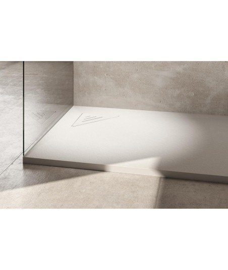 Plato de ducha de resina carga mineral | Corner Nuovvo