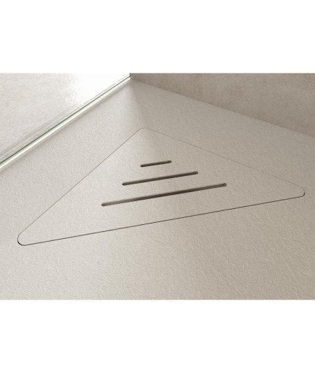 Plato de ducha de resina carga mineral | Corner Nuovvo