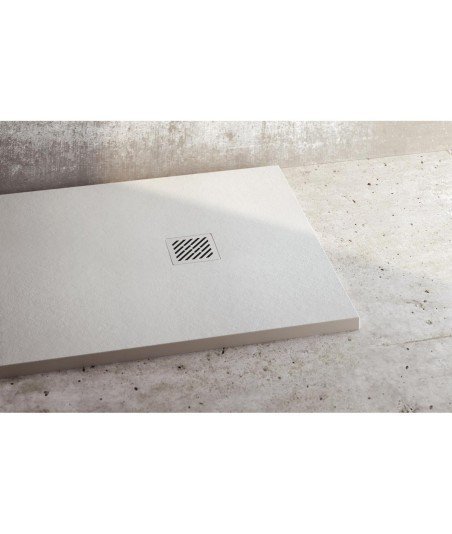 Plato de ducha de resina carga mineral | Slate Nuovvo