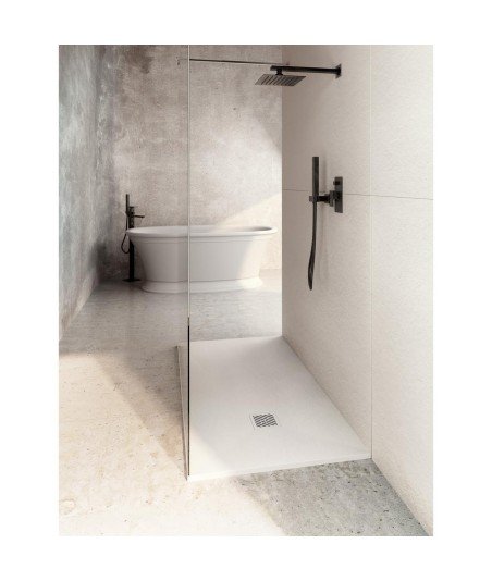Plato de ducha de resina carga mineral | Slate Nuovvo